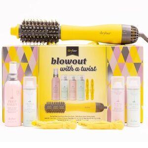 Drybar Blowout with a Twist Set (Limited Edition) Ulta Beauty NEW IN BOX $235